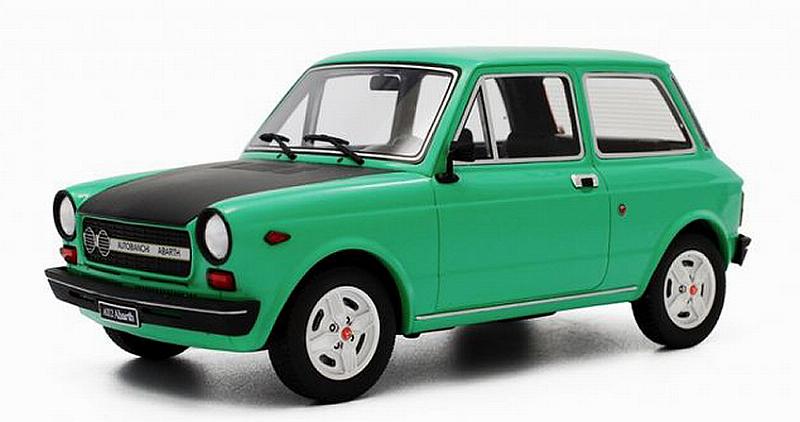 Autobianchi A112 Abarth 70 HP 3a Serie 1975 (Green) by laudo-racing