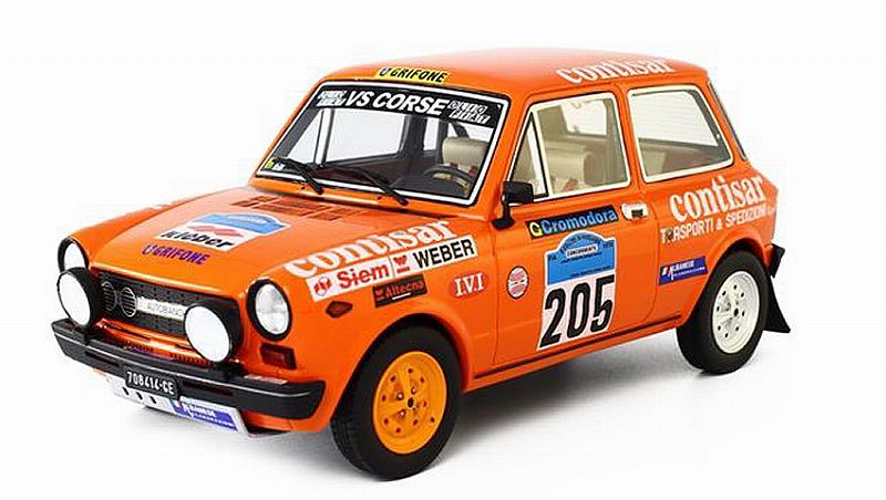 Autobianchi A112 #205 Rally Colline Romagna 1978 Tabaton - Rogano by laudo-racing