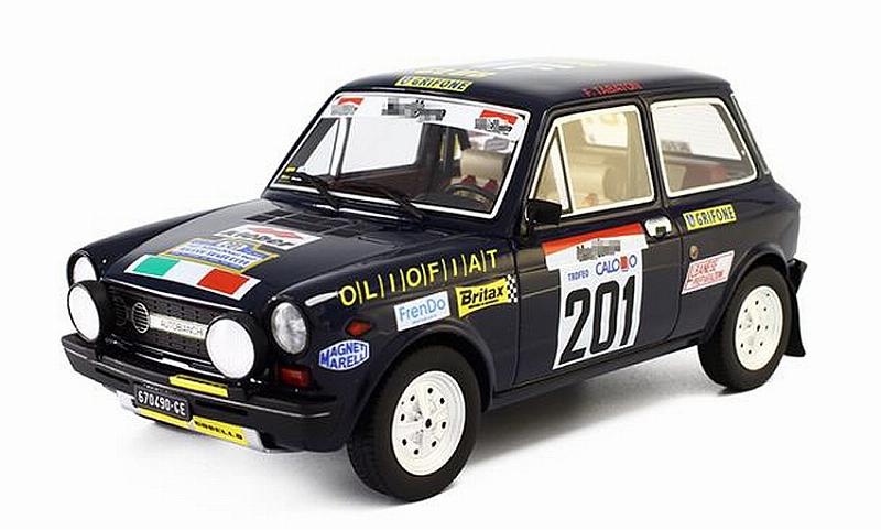 Autobianchi A112 #201 Rally 100000 Trabucchi 1977 Tabaton - Cianci by laudo-racing