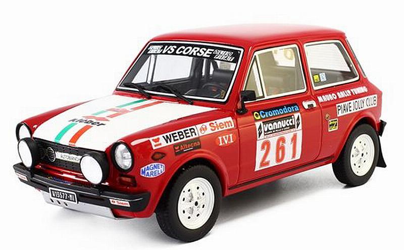 Autobianchi A112 #261 Rally Isola d'Elba Tognana - Rubinato by laudo-racing