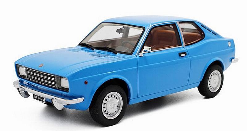 Fiat 128 Coupe 1100S 1972 (Blue) by laudo-racing