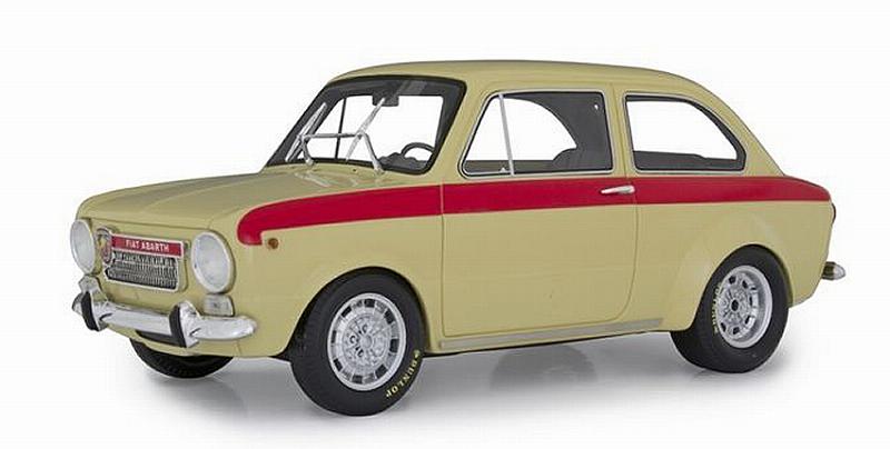 Fiat Abarth 1600 OT 1964 (Beige) by laudo-racing