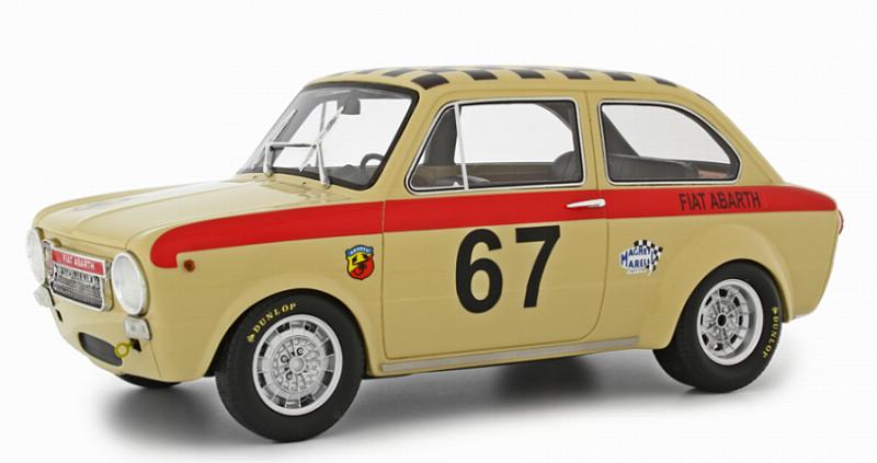 Fiat Abarth 1600 OT 1964 #67 Historic Races by laudo-racing