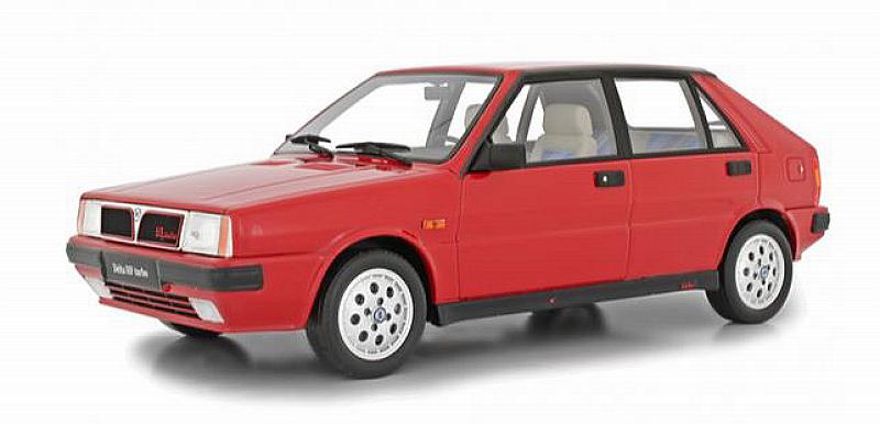 Lancia Delta 1600 HF I.E. R86 Serie 3 1986 (Red) by laudo-racing