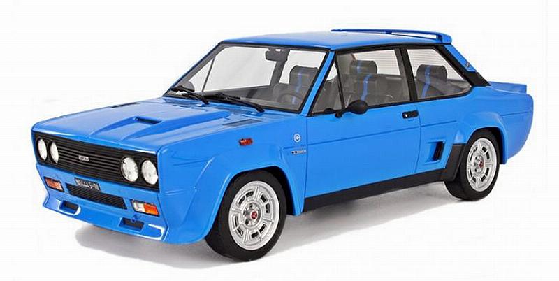 Fiat 131 Abarth Stradale 1976 (Blue) by laudo-racing