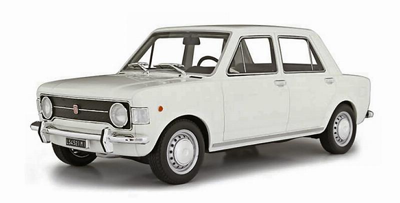 Fiat 128 1a Serie 1969 (White) by laudo-racing