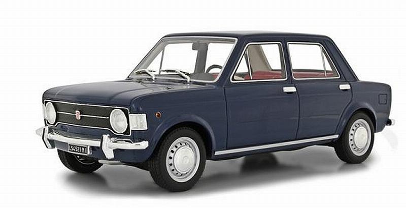 Fiat 128 1a Serie 1969 (Blue) by laudo-racing