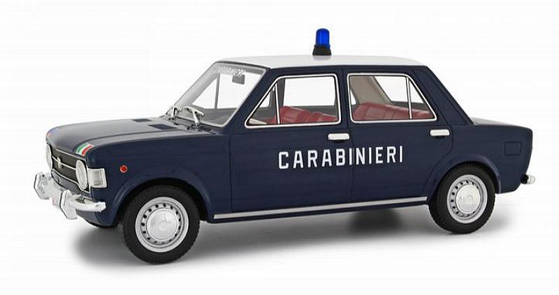 Fiat 128 1a Serie Carabinieri 1969 1:18 by laudo-racing