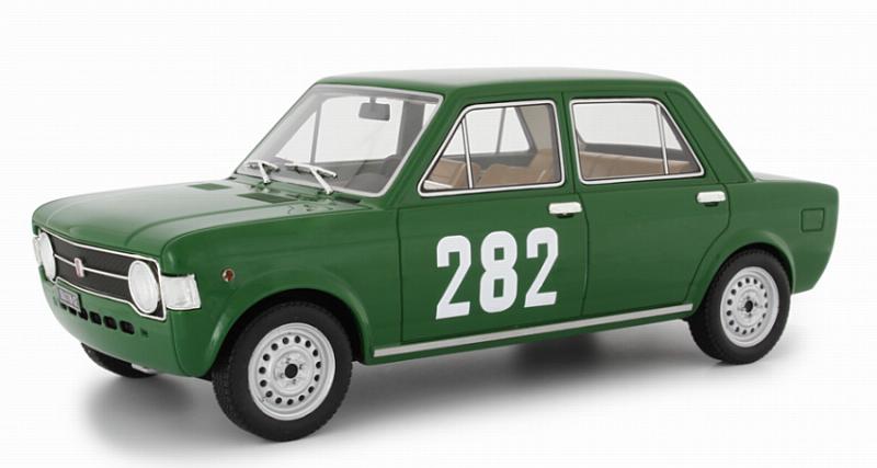 Fiat 128 1a Serie #282 Trento Bondone 1969 Eraldo Olivari by laudo-racing