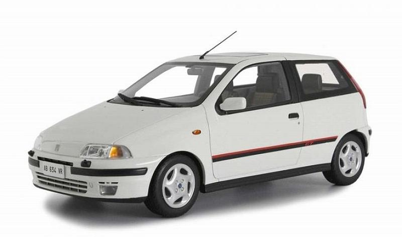 Fiat Punto GT 1993 (White) by laudo-racing