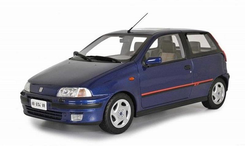 Fiat Punto GT 1993 (Blue) by laudo-racing