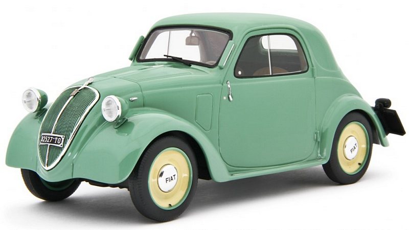 Fiat 500A Topolino Trasformabile 1936 (Green) by laudo-racing