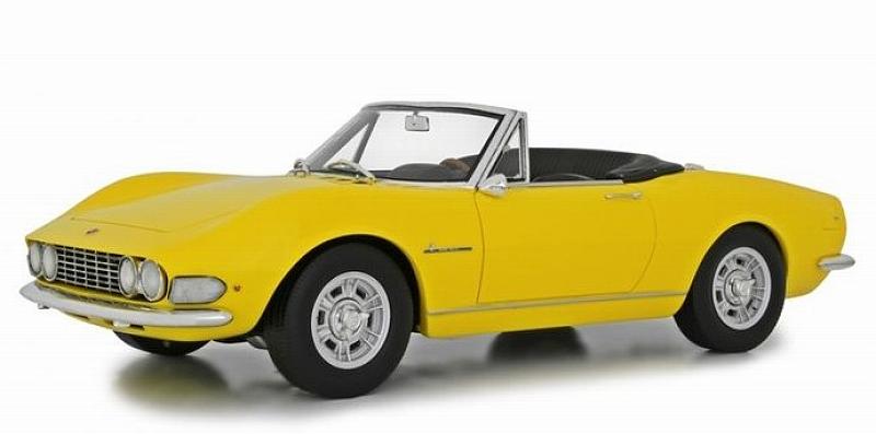 Fiat Dino Spider 2000 1967 Yellow by laudo-racing