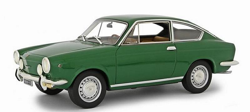 Fiat 850 Sport Coupe 1968 (Green) by laudo-racing