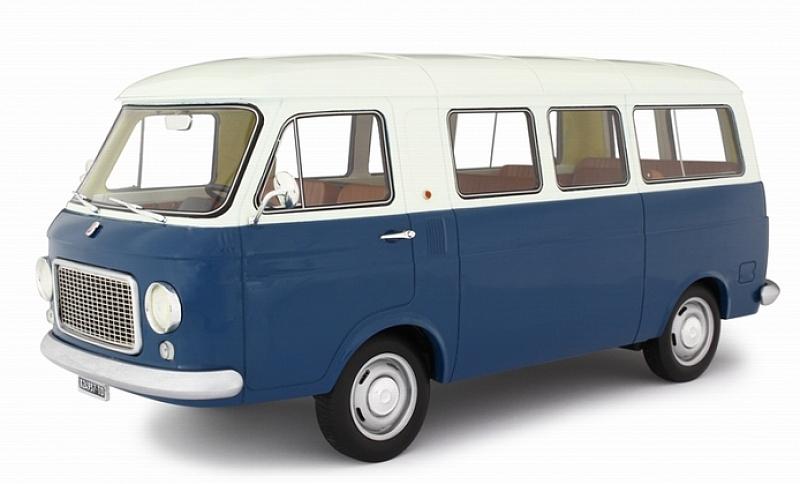Fiat 238 Bus 1967 (Blue/White) by laudo-racing