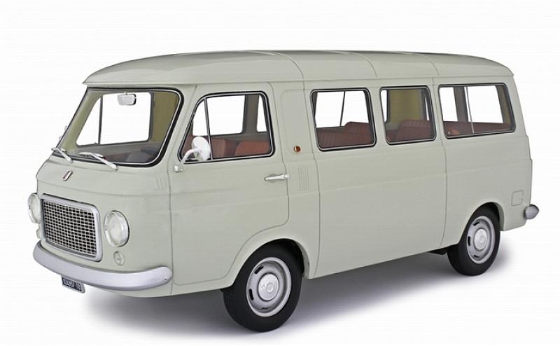 Fiat 238 Bus 1967 (Beige) by laudo-racing