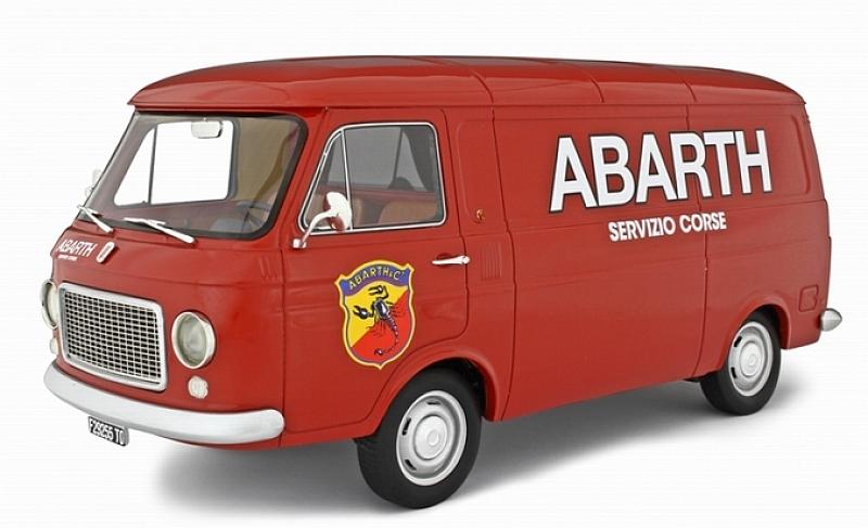 Fiat 238 Abarth Racing (Red) by laudo-racing