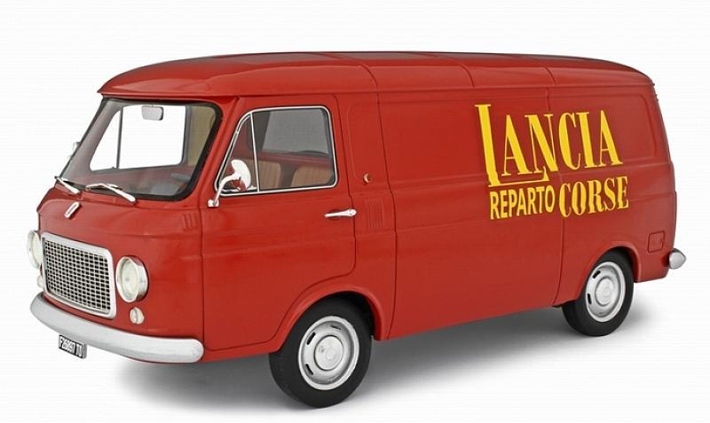 Fiat 238 Van Lancia Racing (Red) by laudo-racing