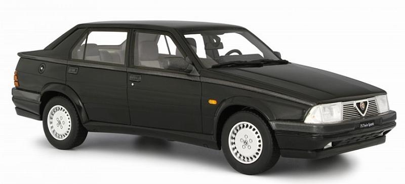 Alfa 75 2.0 Twin Spark 1988 (Black) by laudo-racing