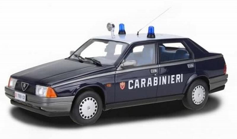 Alfa Romeo 75 1.8 IE 1988 Carabinieri by laudo-racing