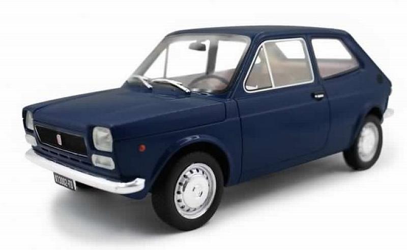 Fiat 127 1a Serie 1971 (Dark Blue) by laudo-racing