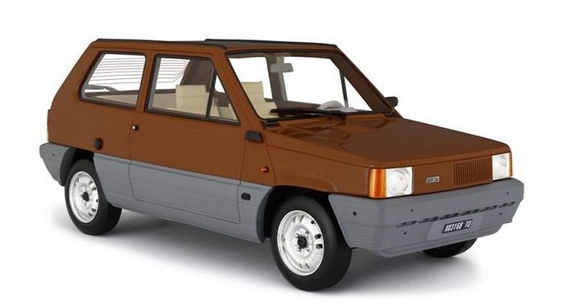 Fiat Panda 45 1980 (Marrone Land) by laudo-racing