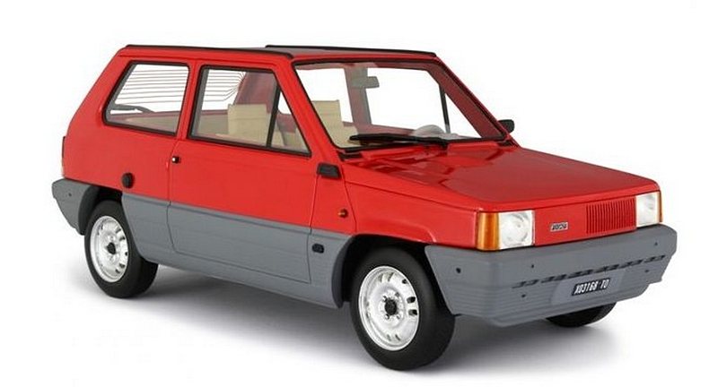 Fiat Panda 45 1980 (Rosso Siam) by laudo-racing