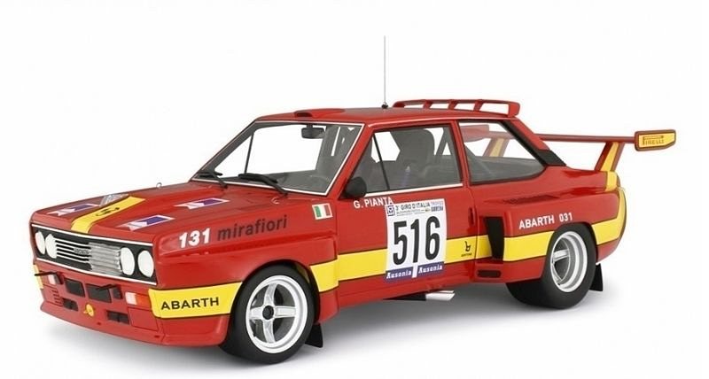 Fiat Abarth 031 Bertone #516 Giro d'Italia 1975 Magione by laudo-racing