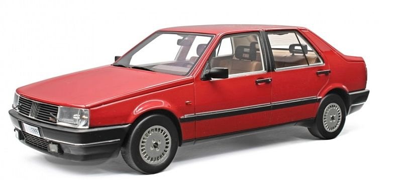 Fiat Croma Turbo 1985 (Red) by laudo-racing