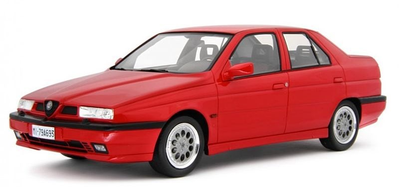Alfa Romeo 155 2.0i Turbo 16V Q4 1992 (Red) by laudo-racing