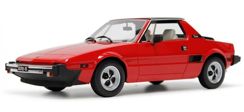 Fiat X/1 9 Five Speed 1978 (Red) by laudo-racing
