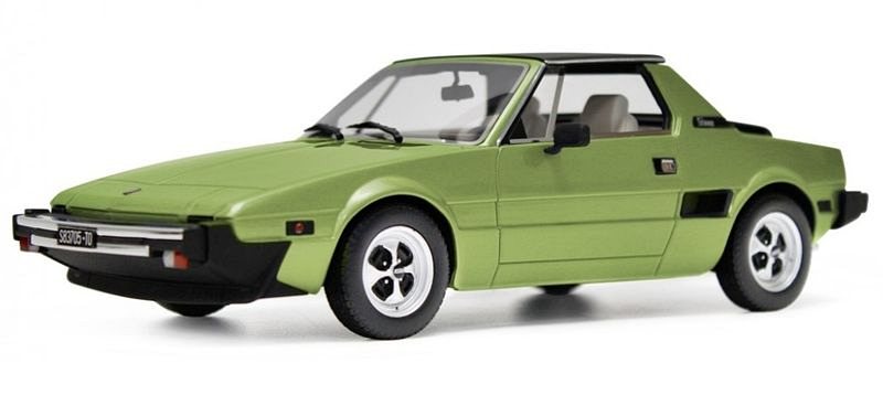 Fiat X/1 9 Five Speed 1978 (Met.green) by laudo-racing