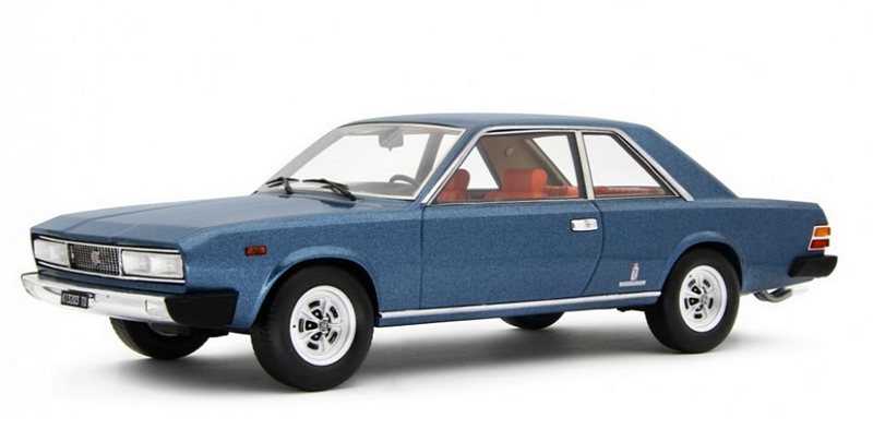 Fiat 130 Coupe 1971 (Metallic Blue) by laudo-racing