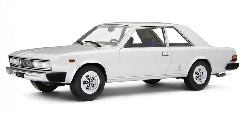 Fiat 130 Coupe 1971 (Silver) by laudo-racing