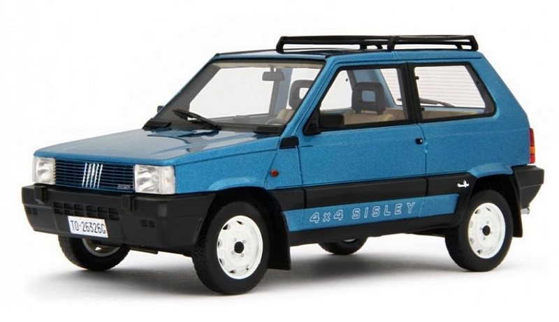 Fiat Panda Sisley 4x4 1987 (Metallic Blue) by laudo-racing