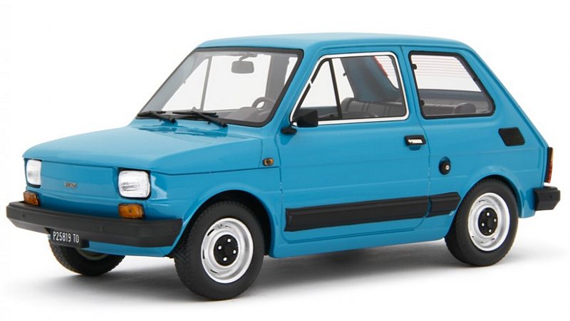 Fiat 126 Personal 4 1976 (Blue) by laudo-racing