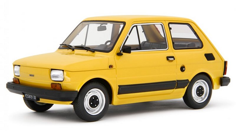 Fiat 126 Personal 4 1976 (Yellow) by laudo-racing