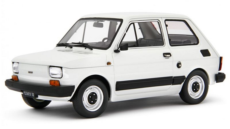 Fiat 126 Personal 4 1976 (White) by laudo-racing