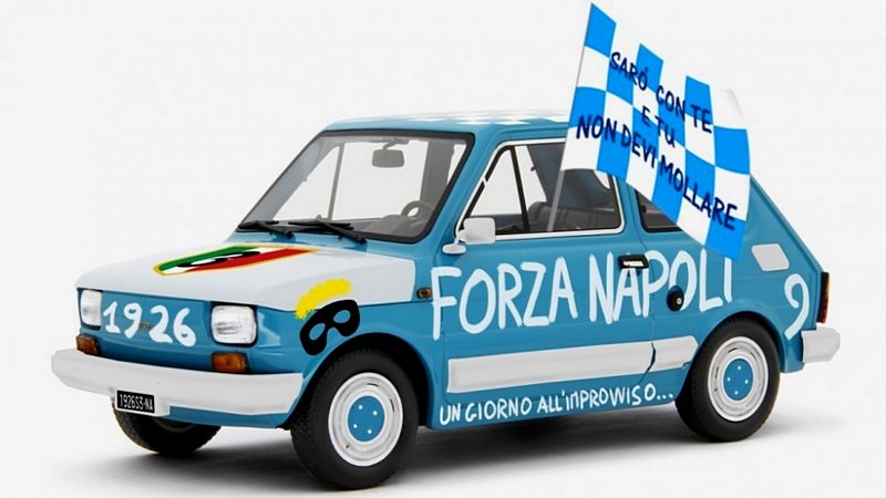 Fiat 126 Forza Napoli - III Scudetto 2022/23 1976 by laudo-racing