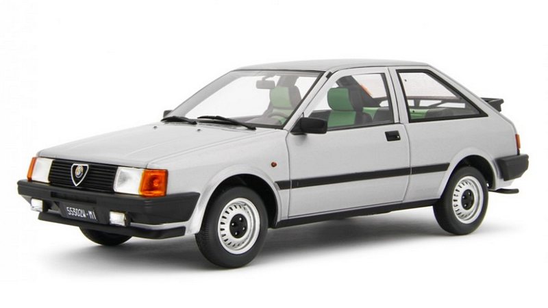 Alfa Romeo Arna T.I. 1984 (Silver) by laudo-racing