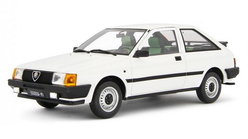 Alfa Romeo Arna T.I. 1984 (White) by laudo-racing