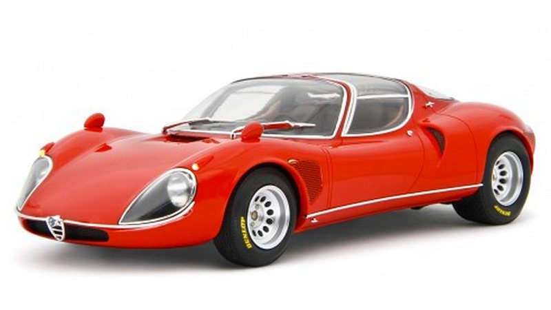 Alfa Romeo 33 Coupe Stradale 1967 C Version by laudo-racing