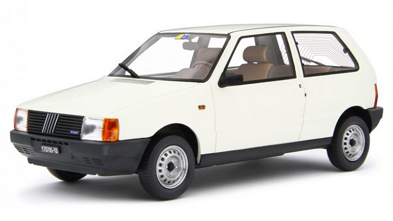 Fiat Uno 45 1983 (White) by laudo-racing
