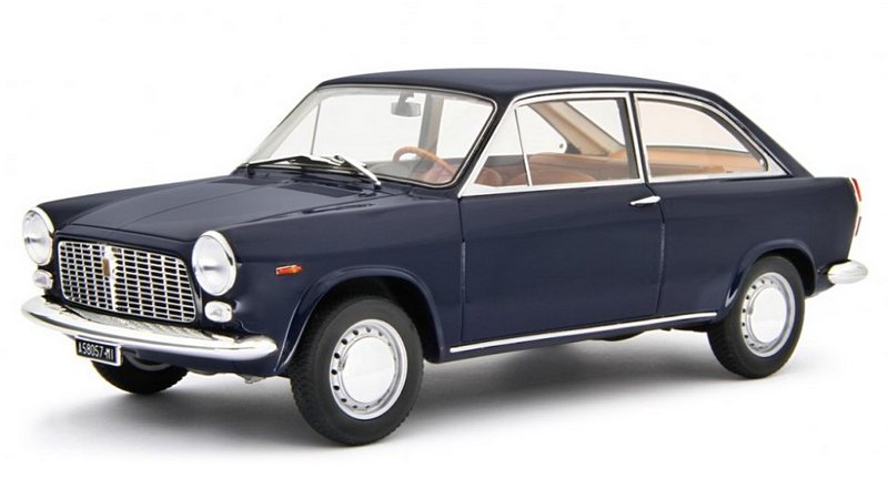 Autobianchi Primula Coupe 1965 (Blue) by laudo-racing