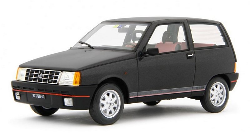 Autobianchi Y10 Turbo 1985 (Dark Grey) by laudo-racing