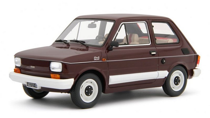 Fiat 126 Personal 4 1980 (Red) by laudo-racing