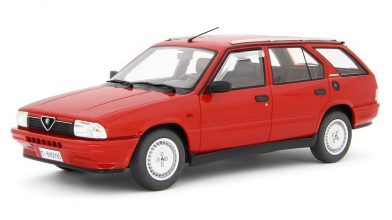 Alfa 33 1.7 Q.V.Sport Wagon 1988 (Red) by laudo-racing