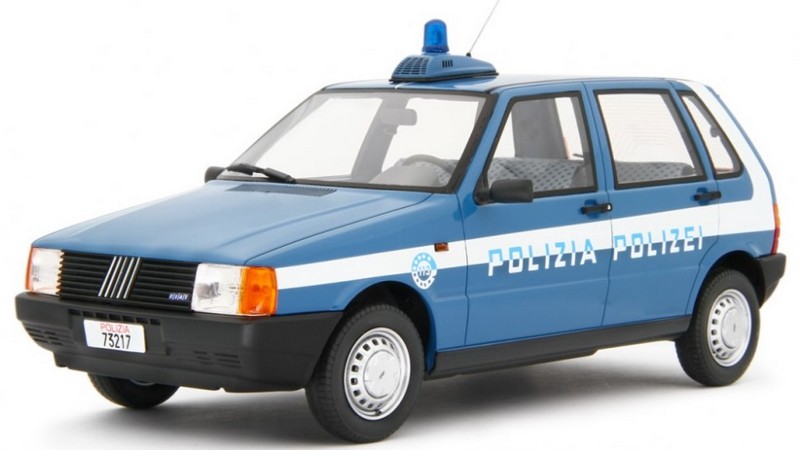 Fiat Uno 55S 1983 Polizia by laudo-racing