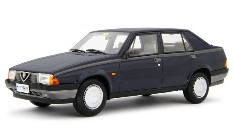 Alfa Romeo 75 1.6-1.8 1985 (Dark Blue) by laudo-racing