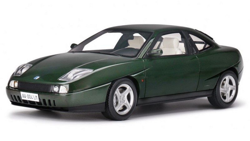 Fiat Coupe 2.0 Turbo 20V 1996 (Met.Green) by laudo-racing